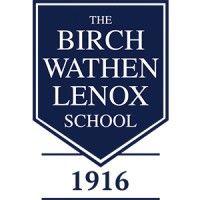 the birch wathen lenox school logo image