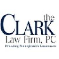 the clark law firm, pc logo image