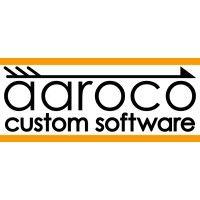 aaroco custom software logo image