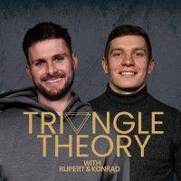 triangle theory podcast logo image