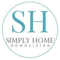 simply home downsizing logo image