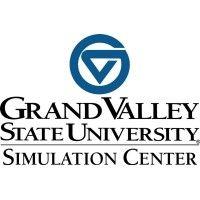 gvsu simulation center logo image