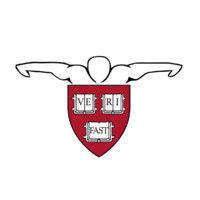 harvard club swimming logo image