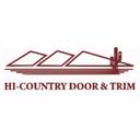 logo of Hi Country Door Trim