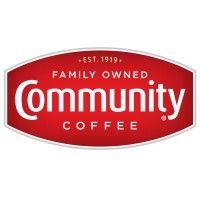 community coffee logo image