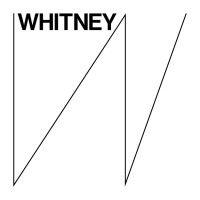 whitney museum of american art logo image