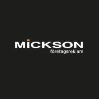 mickson företagsreklam logo image