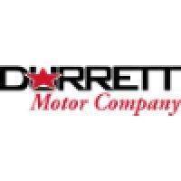 durrett motor company logo image