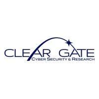 clear gate | cyber security & research logo image