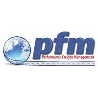 performance freight management logo image