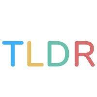 tldr logo image