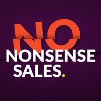 no nonsense sales