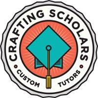 crafting scholars logo image