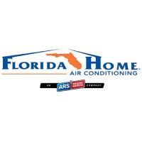 florida home air conditioning logo image