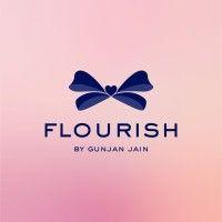 flourish by gunjan jain logo image