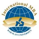 logo of Imba Bar Ilan University