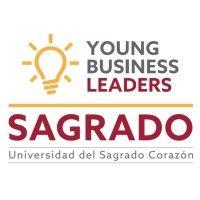 young business leaders logo image