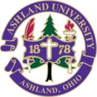 ashland university graduate, international, and online admissions logo image