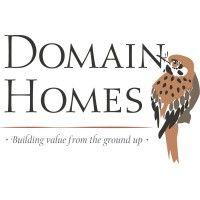 domain homes logo image