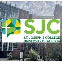 st. joseph's college, university of alberta logo image