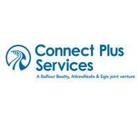 connect plus services logo image