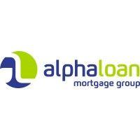 alphaloan mortgage group logo image