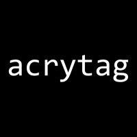 acrytag logo image