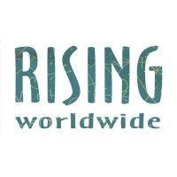 rising worldwide logo image