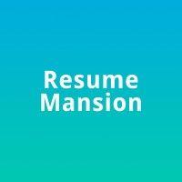 resume mansion logo image