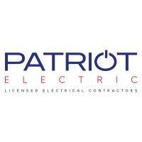 patriot electric corp logo image