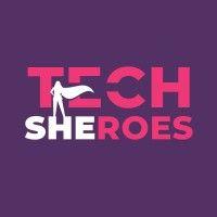 tech sheroes logo image