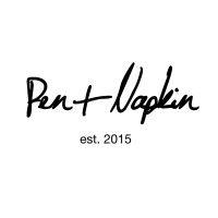 pen & napkin logo image