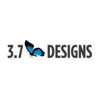 3.7 designs logo image