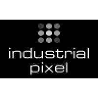 industrial pixel logo image