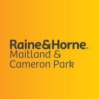 raine&horne maitland & cameron park logo image