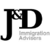 j&d immigration advisers logo image