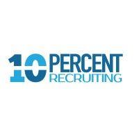 10 percent recruiting ltd. logo image