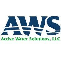 active water solutions, llc logo image