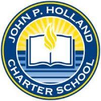 john p. holland charter school logo image