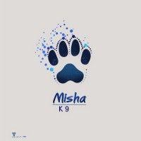 misha k9 logo image