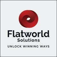 flatworld solutions logo image