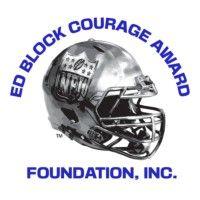 ed block courage award foundation logo image