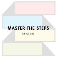 master the steps logo image