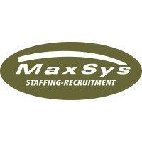 maxsys staffing & consulting