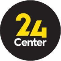 24 center logo image