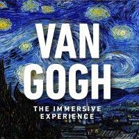 van gogh: the immersive experience logo image