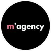 m'agency logo image