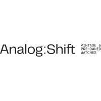 analog/shift logo image