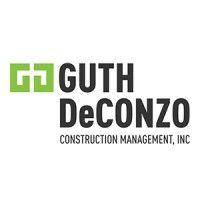 guth deconzo construction management, inc logo image