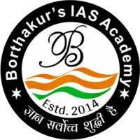 borthakur's ias academy logo image